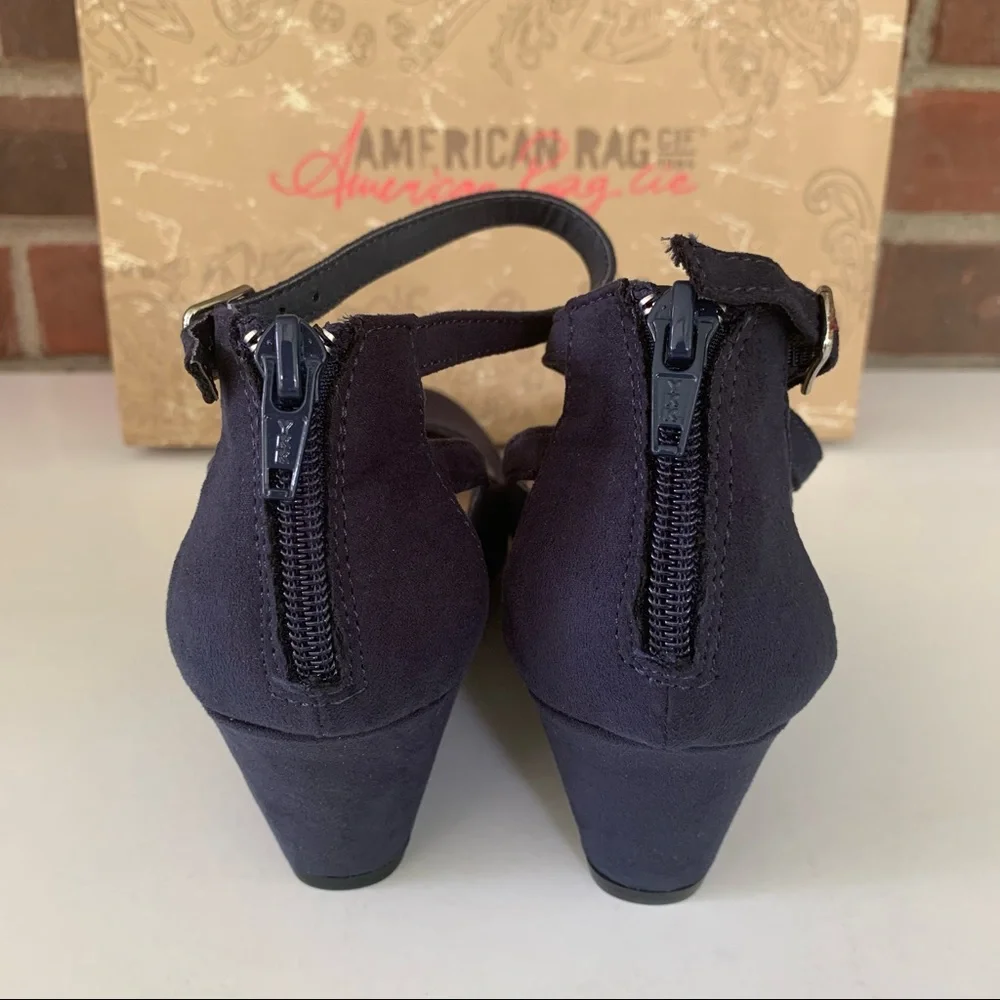 American Rag Navy Wedges - Picture 5 of 9